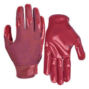 Guantes de Fútbol Americano Casuales, Transpirables, de Poliéster Suave, Antideslizantes, Sin Silicona, Sin Polvo, de Alta Calidad, Personalizables - Product Image 4