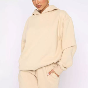 Sweat-shirts à capuche élégants en coton pour femmes avec motif imprimé tendance - Product Image 1