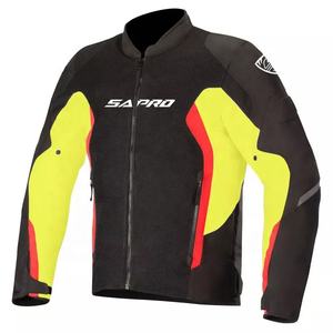 Veste de moto courte en textile de qualité professionnelle, fabricant de vêtements de moto orienté vers l'exportation OEM - Product Image 1