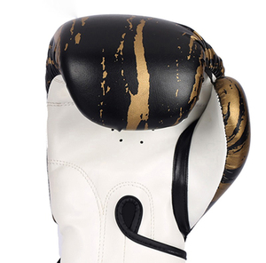 Gants de boxe en gros gants de boxe en cuir Pu pour la boxe fermeture de sangle personnalisée anti-dérapant couleur personnalisée - Product Image 3