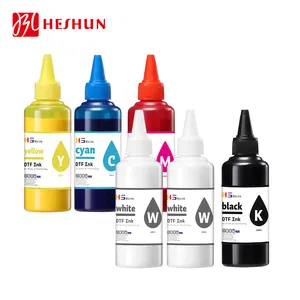 HS lowest price 100ml/bottle Dtf Pet film thermal transfer digital printing ink for Epson Xp 600 R3000 L1800 1800 Xp600 printer