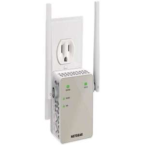 Extensor de Rango Wi-Fi NETGEAR EX6120 - Cobertura de hasta 1000 m², 25 Dispositivos, 5G, Antenas Externas 2x2 y 1 Año de Garantía - Product Image 2