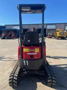 Miniexcavadora Usada Doosan VIO17 con Motor Yanmar, Bomba, Caja de Cambios, Motor de Segunda Mano, Máquina de Construcción de Orugas para Movimiento de Tierras - Product Image 5