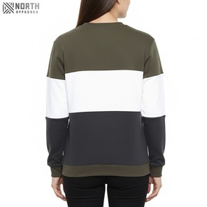Vente en gros Fabricant de sweat-shirt à col ras du cou vierge personnalisé pour hommes vêtements en coton/polyester sweat-shirt confortable de luxe - Product Image 2