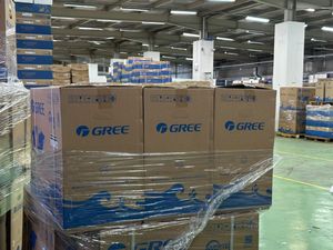 เครื่องปรับอากาศกรี 9000Btu 12000btu 1.5hp 1 ตัน อินเวอร์เตอร์ แบบติดผนัง ระบบทำความเย็น พร้อม Wifi ขายดี กรี - Product Image 2
