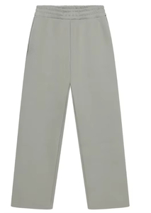 OEM personalizado de los hombres pantalones de jogging de moda frente plano de cintura media prenda teñida 6XL Track hombres pantalones Casual Sweat Jogger Plain - Product Image 6