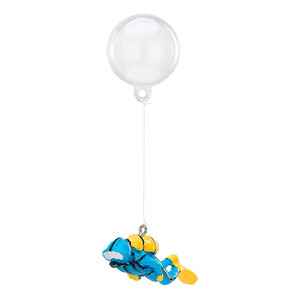 Decoración Flotante para Pecera, Figura de Buceador, Peces de Acuario, Agua de Océano - Colores Surtidos - Product Image 1