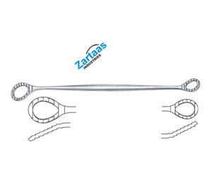 Fabricant et exportateur d'instruments chirurgicaux de haute qualité en acier inoxydable, forceps obstétricaux vaginaux, dépresseur utérin - Product Image 1
