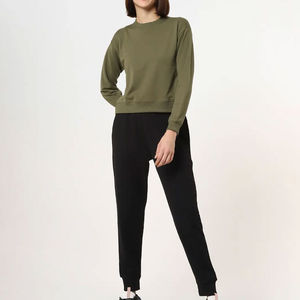 Sweat-shirt pour femmes à logo personnalisé tendance et très vendu en 2025 / Sweat-shirt de sport à manches longues de haute qualité pour femmes en gros - Product Image 6