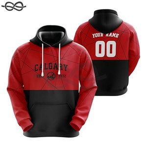 เสื้อฮู้ดที่กำหนดเองพร้อมชื่อและหมายเลขธีมเมืองเสื้อกีฬาแฟนเยาวชนชายหญิง - Product Image 3