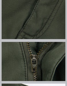 กางเกงยีนส์ขายาวสำหรับผู้ชายมีกระเป๋า6ใบขนาดพลัสไซส์ - Product Image 4