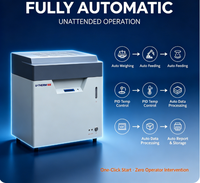 Analyseur de perte de poids par combustion entièrement automatique YX-GYFX7706C pour l'analyse de l'alumine, du ciment et du minerai de fer par méthode gravimétrique (LOI) 1000 ℃
