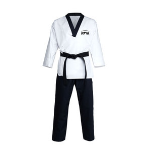 ชุดยูโดคุณภาพสูงปี 2022 พร้อมโลโก้สั่งทำ ผ้าฝ้ายสำหรับศิลปะการต่อสู้ ระบายอากาศ แห้งเร็ว สำหรับผู้ใหญ่ทุกเพศ - Product Image 4