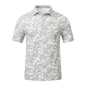 2025 venta al por mayor de algodón de alta calidad personalizado sublimado de talla grande polos de manga corta de moda camisa de uniforme de Golf - Product Image 4