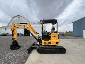 Excavadora de cadenas JCB 35Z-1 de 12 toneladas con cucharón de 0.2m, motor de 40HP y componentes hidráulicos Enerpac con rodamientos - Product Image 3