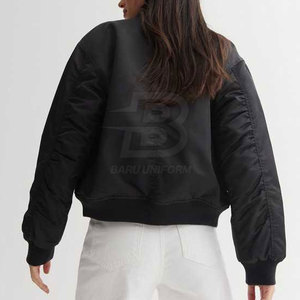 OEM Customized Design Bomber Jackets Top Price Bomber Winter Jackets High Quality Bomber Jackets - Product Image 5