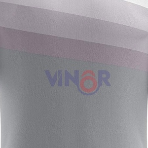 ชุดกีฬาฟุตบอลสำหรับฝึกนักฟุตบอลเสื้อฟุตบอลสีเทาสีเงินเสื้อฟุตบอลสำหรับผู้ใหญ่ - Product Image 3