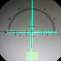 Manual Lensmeter Focimeter Optician Machine Lensometer NJC-5