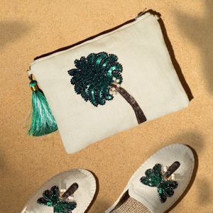 EB1682 Sac de soirée perlé personnalisé pour les femmes Fête Petite chaîne de mode Dames Mariage Pochette de luxe Sacs à broder - Product Image 2