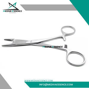 Porte-aiguille manuel en acier inoxydable Olsen Hegar de haute qualité avec ciseaux tailles personnalisées pour une utilisation chirurgicale - Product Image 6