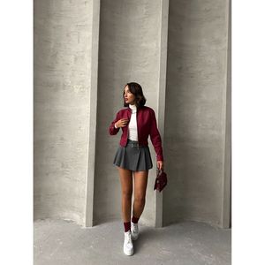 Women's <b>Zipper</b> <b>Jackets</b> Wholesale - Product Image 4