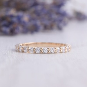 Bijoux pour femmes Bague en argent style bohème Bijoux en argent sterling 925 Topaze blanche Pierre précieuse Tendance Bague faite à la main Cadeau pour l'amour - Product Image 3