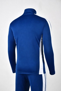 Blue Women Equestrian Base Layer Long Sleeve Riding <b>Shirt</b> Moisture Wicking <b>Zip</b> Neck Horseback Sports Jersey - Product Image 1