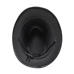 Sombrero de copa personalizado de invierno para hombres y mujeres Sombrero de vaquero occidental Otoño Invierno Sombrero de copa personalizado para hombres y mujeres - Product Image 5