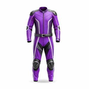 Vente en gros de combinaisons de moto en cuir de vachette véritable personnalisées, vêtements de sport de course automobile respirants et confortables pour hommes et femmes - Product Image 4