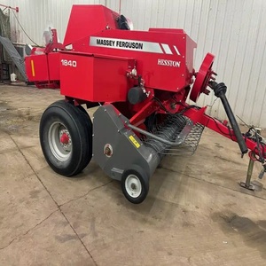 Hot Selling Rectangular MF1840-<b>Baler</b> Agricultural Square <b>Baler</b> Grass Balling Farm Machine Available At Low Cost With Fast Ship - Product Image 2