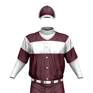 Fully Customizable Anti-Bacterial Breathable <b>Baseball</b> Uniforms <b>Set</b> Latest Arrival New Design <b>Baseball</b> Uniforms <b>Set</b> - Product Image 4