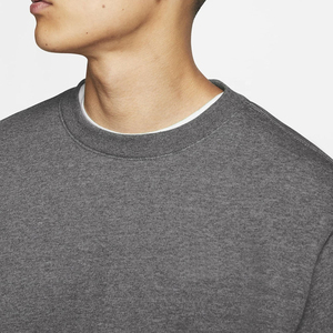 Sweat-shirts pour hommes 100% coton, design imprimé personnalisé, col rond de haute qualité, vintage, décontracté, uni, teinture unie, pour la salle de sport, le jogging, vente en gros - Product Image 3