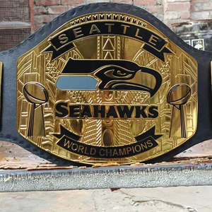 Cinturón de Lucha Libre Champion Legacy de Diseño Personalizado, Peso Pesado, 2 mm de Grosor, Cuero Genuino Suave y Duradero, Premio de Artes Marciales - Product Image 1