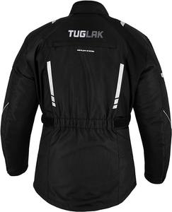 Chaqueta de carreras de motos con logotipo personalizado para hombre, tela impermeable de invierno, ropa de montar a motor con capucha, Protector de ropa de moto OEM - Product Image 5