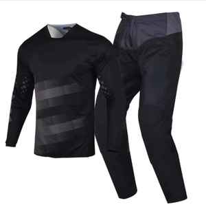 Trajes de motocross hombres Unisex deporte diseño personalizado sublimación Motocross Kit motocicleta y carreras de autos traje de carreras de motos personalizado - Product Image 4