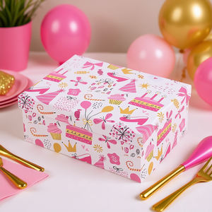 Caja Rectangular Party Love Princess, 10 Piezas, 2 Bolsas - Product Image 3