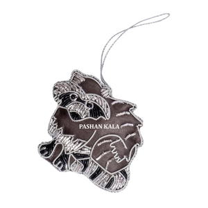 Agh emand Anging rnamon og Hape RIC Abric erial aterial Ari mbroidery & eaded ork orhristmas ececorativo em OT Elling - Product Image 1