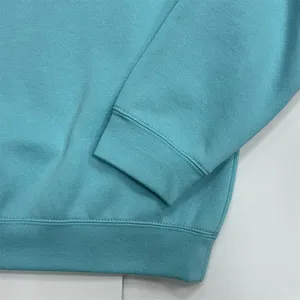 Premium Quality OEM Pullover <b>Hoodie</b> with Embroidery Essential Shirt for <b>Men</b> - Product Image 5