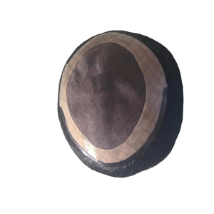 Taz Cheveux Bangladesh Hommes Mono Moyen Cheveux Humains Toupet Perruque Prothèse Remy Indien Crépus Droite Vague Profonde Vague Naturelle Doux - Product Image 6