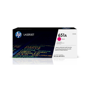 Cartucho de Tóner Original HP 651A Magenta CE343A Compatible de Alta Calidad para Impresoras LaserJet - Product Image 2