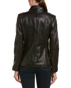 Chaquetas de Invierno de Piel de Oveja Genuina para Mujer, Chaqueta de Cuero de Moda, Chaqueta de Cuero Transpirable de Lona para Mujer, Gran Venta de Invierno - Product Image 2