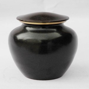 Royal Blue Color Finishing and Birds Designer Engraved Top Quality Urns Memorial <b>Keepsake</b> <b>Ashes</b> Storage Organization Urns & Pots - Product Image 6