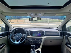 Rose Export 2020 pour Kiaaas Sportageees LX 1.6L FWD Voiture d'occasion haut de gamme avec sièges en cuir Direction gauche Ventes saisonnières Rush - Product Image 4