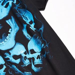 เสื้อคอตตอนระบายอากาศเสื้อยืดแขนครึ่งแขนสำหรับผู้ใหญ่ชุดออกกำลังกายวิ่งลำลองพิมพ์ลายสกรีน - Product Image 2