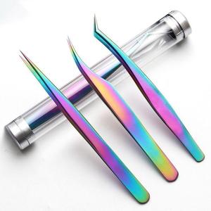 Pince à cils professionnelle à bas prix Top outils de beauté légers de haute qualité pince à cils meilleure pince à cils - Product Image 1