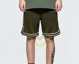 100% Cotton Eco-Friendly Gym Fitness <b>Fleece</b> <b>Shorts</b> Quick Dry Breathable Mid Training Sports Casual Solid Pattern <b>Fleece</b> <b>Shorts</b> - Product Image 4