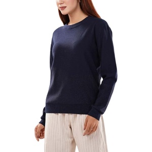Pull-over décontracté d'hiver pour femmes en gros, 100% acrylique, anti-froissement et anti-rétrécissement, respirant, fabriqué au Bangladesh - Product Image 6
