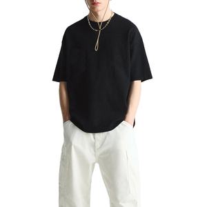 เสื้อยืดผู้ชายคุณภาพสูง ไซส์ใหญ่ พิมพ์ลายได้ตามต้องการ ไซส์พลัส ผ้าคอตตอน 100% หนานุ่ม แห้งเร็ว ทรงหลวมไหล่ตก - Product Image 3