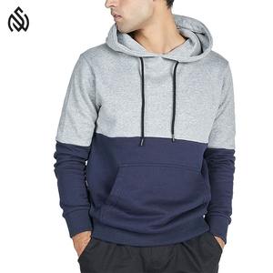 เสื้อฮู้ดสวมหัวสำหรับผู้ชายเสื้อกันหนาวขนแกะแบบกำหนดเองได้วัสดุโพลีเอสเตอร์/ ผ้าฝ้ายสำหรับฤดูหนาว - Product Image 2