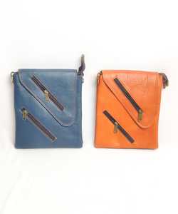 Nouveau sac à main en cuir véritable multicolore pour femmes sac à main recyclé de vente chaude sac à bandoulière multi-usages unique et élégant pour femmes - Product Image 4